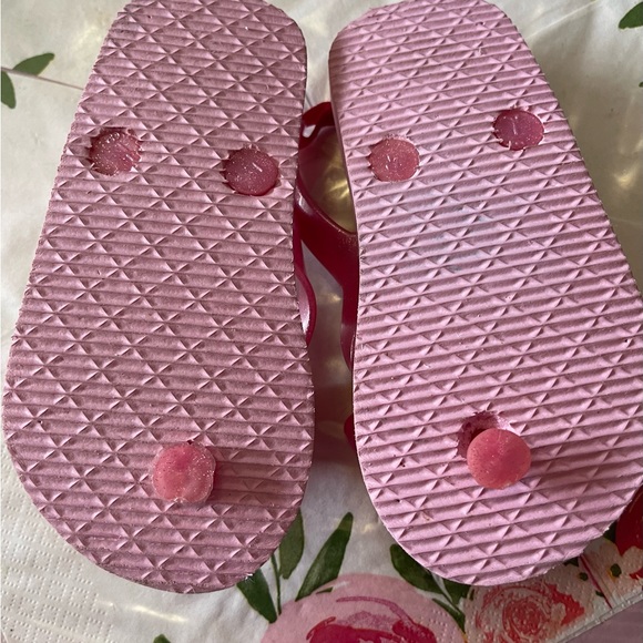 Disney Minnie Mouse Girls Flip Flops - Picture 5 of 7